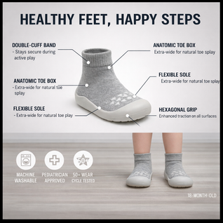 Soleuna™ Sock Shoes
