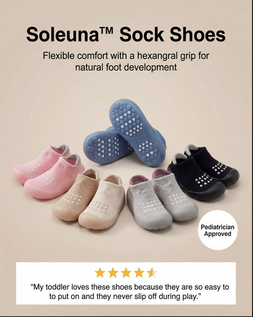 Soleuna™ Sock Shoes